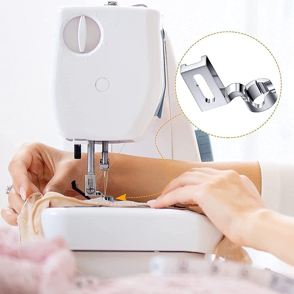 Pied Presseur à Mouvement Libre Pour Matelassage Et Quilting - Compatible Singer, Brother, Juki, Réglable Pour Règles Et Gabarits - 12