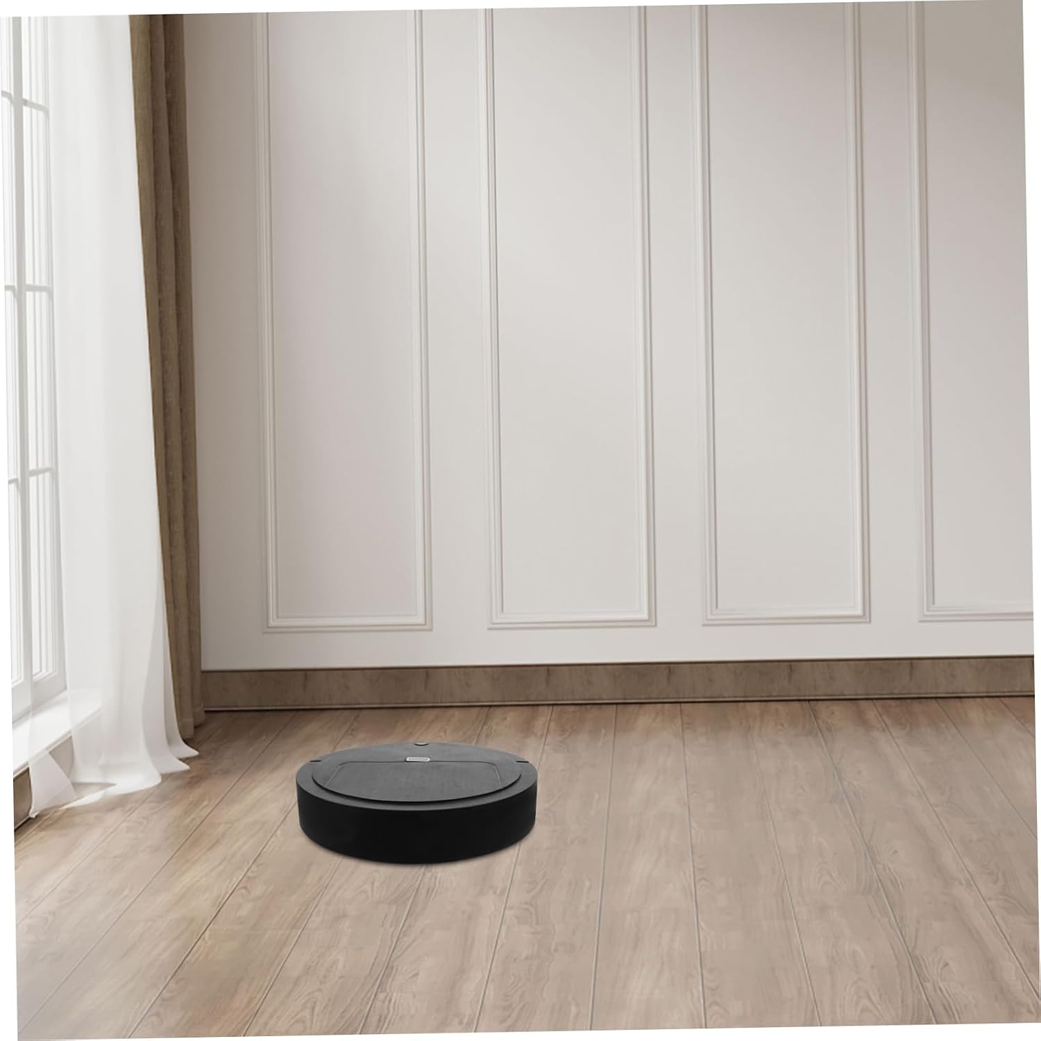 Cabilock Automatic Self-Cleaning Mopping Floor Home for Hard Floors Pet Hair Cordless Sweeper