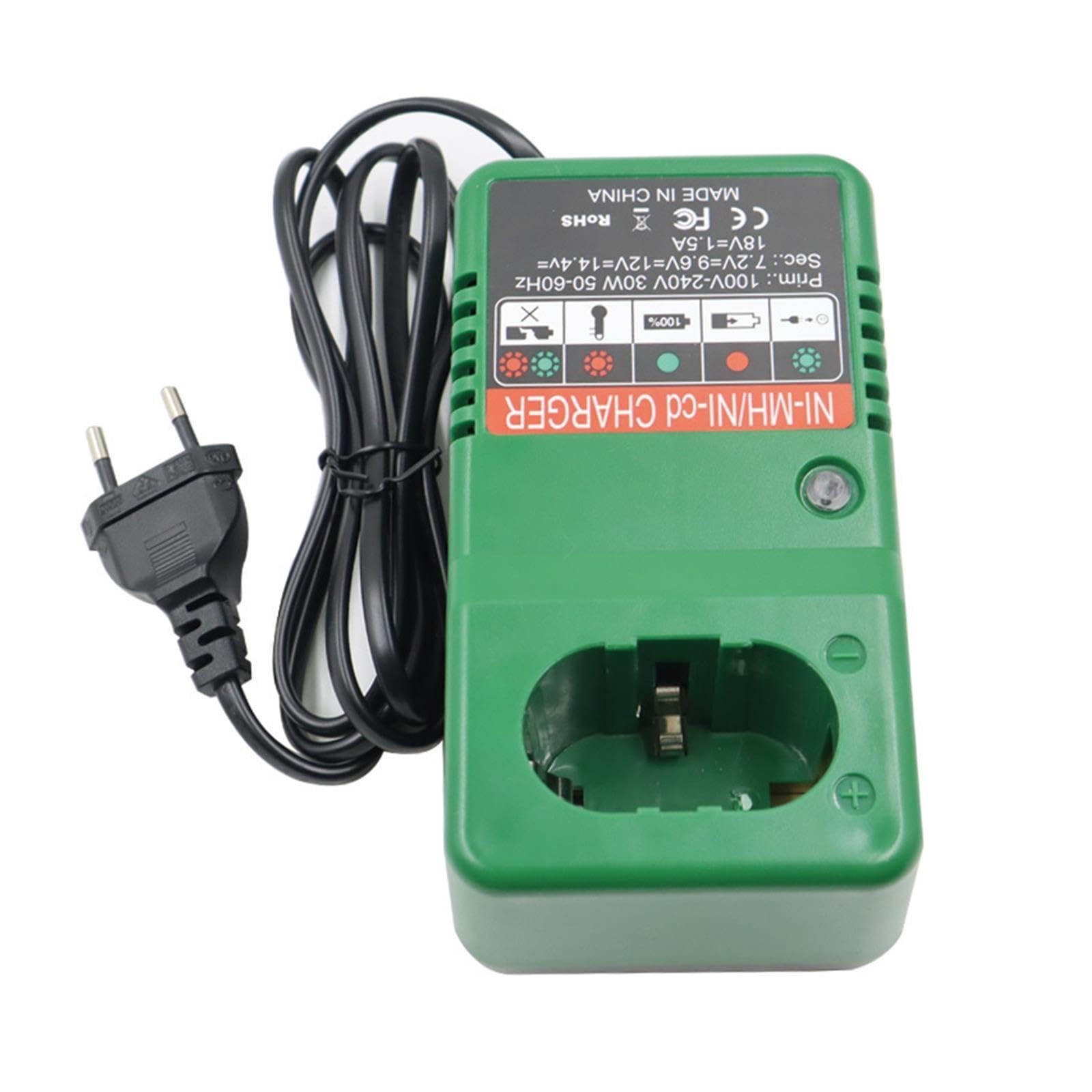 Caricabatteria Ni-cd Ni-hm UC14YFA EB712S, Compatibile Con Hitachi, | Cacciavite Trapano Elettrico A Batteria 7.2V 9.6V 12V 14.4V 18V UC14YFA EB712S EB912S EB12S(UK)