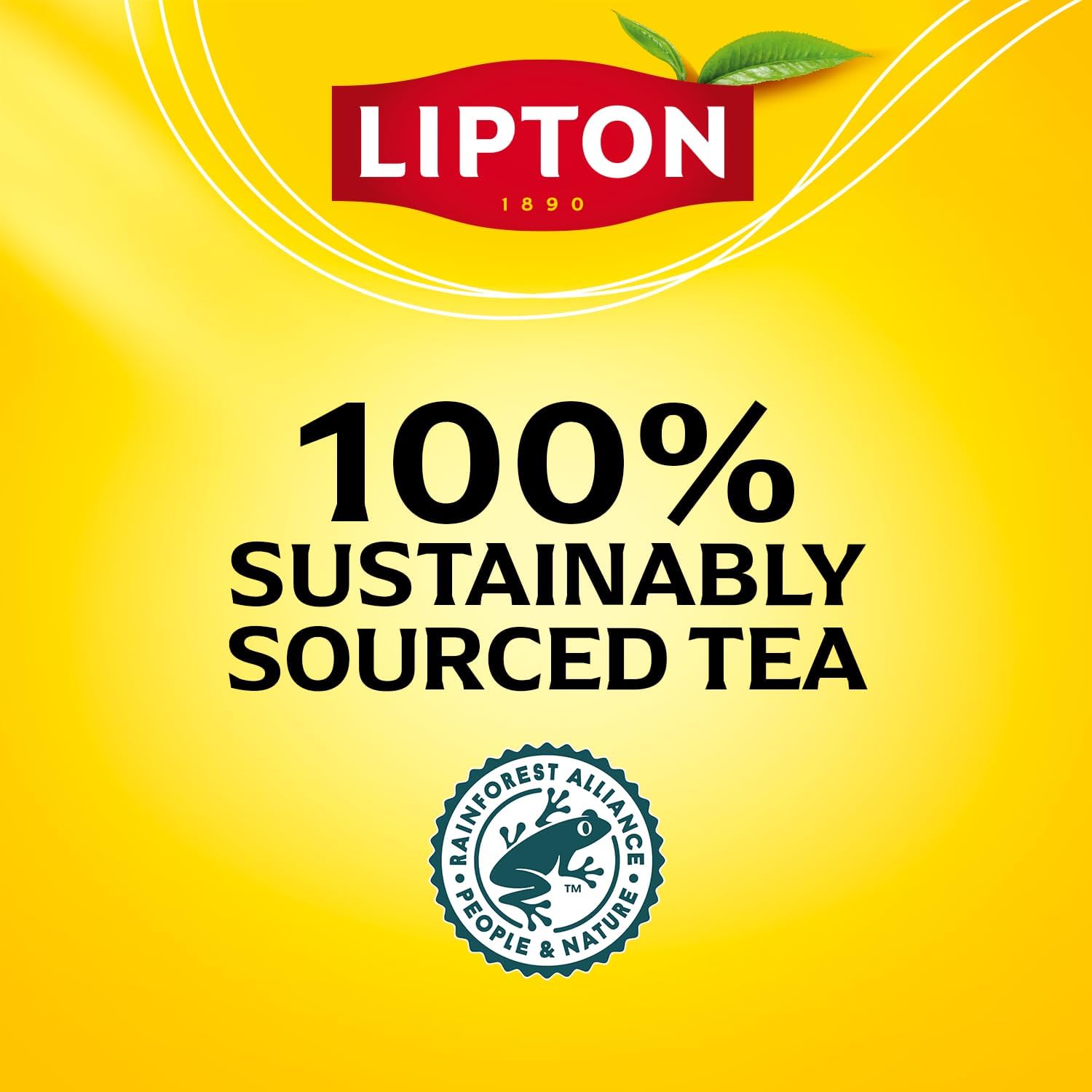 Lipton Black Tea Bags (6-Pack, 600 Count)