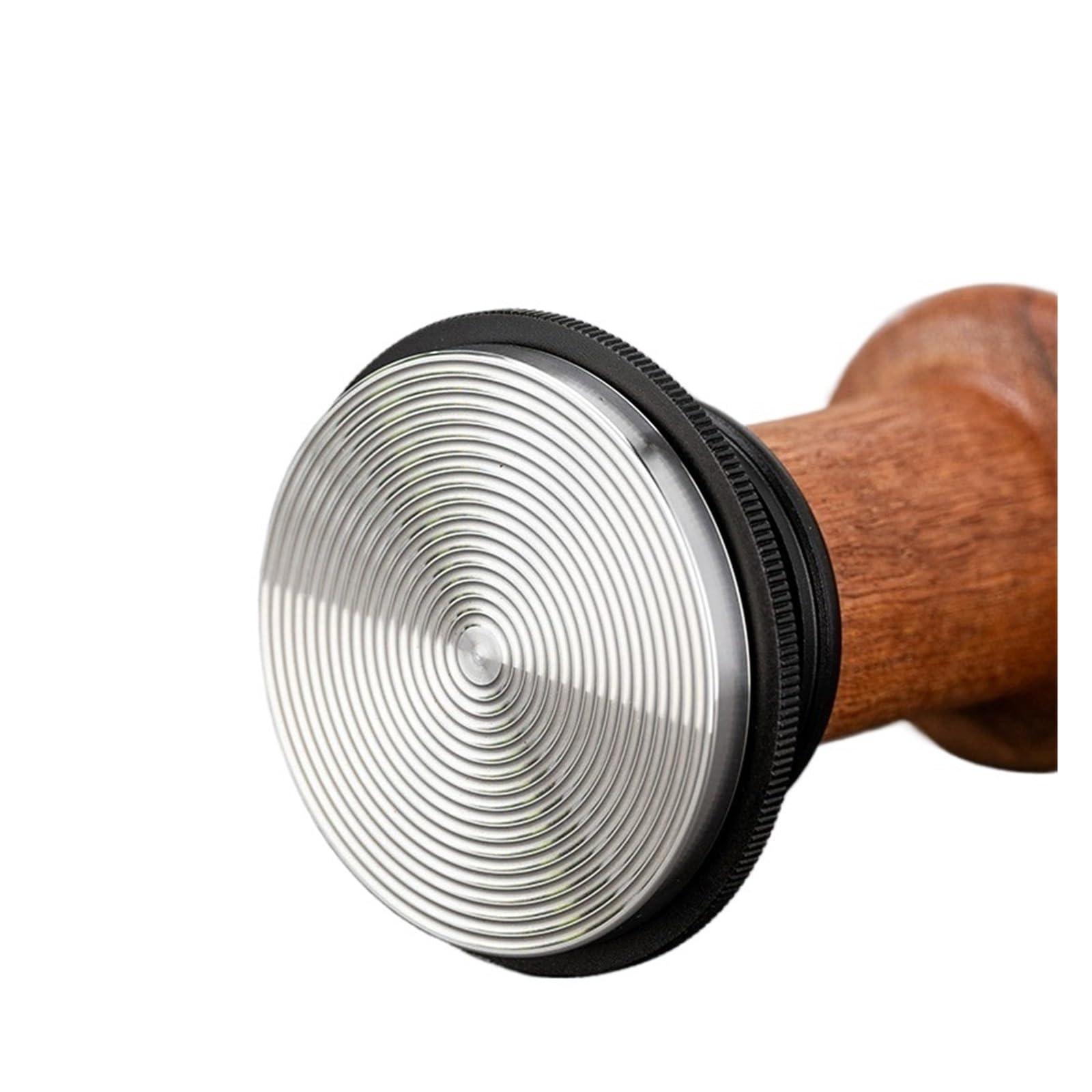 30lb Espresso-Tamper mit konstantem Druck - Kalibriertes, federbelastetes Gewindedesign, professionelles Barista-Werkzeug und Kaffeezubehör (51mm)