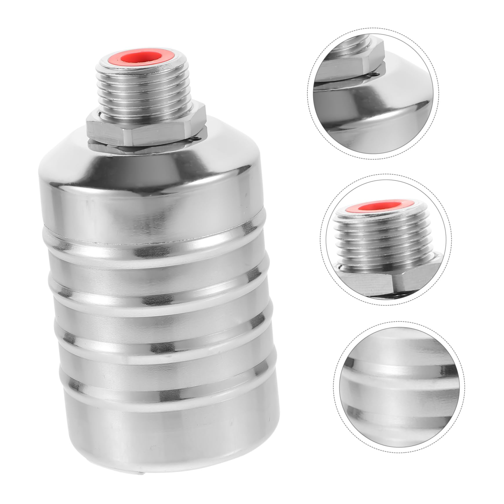 Vanne à Flotteur Automatique 1/2 Pouce - Régulateur Niveau D'eau Pour Réservoir, Cuve Ou Fontaine