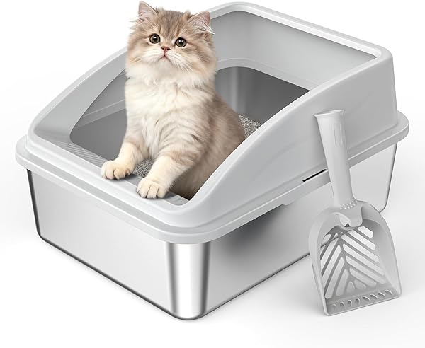 AIPERRO ステンレス製トイレボックス キティ用