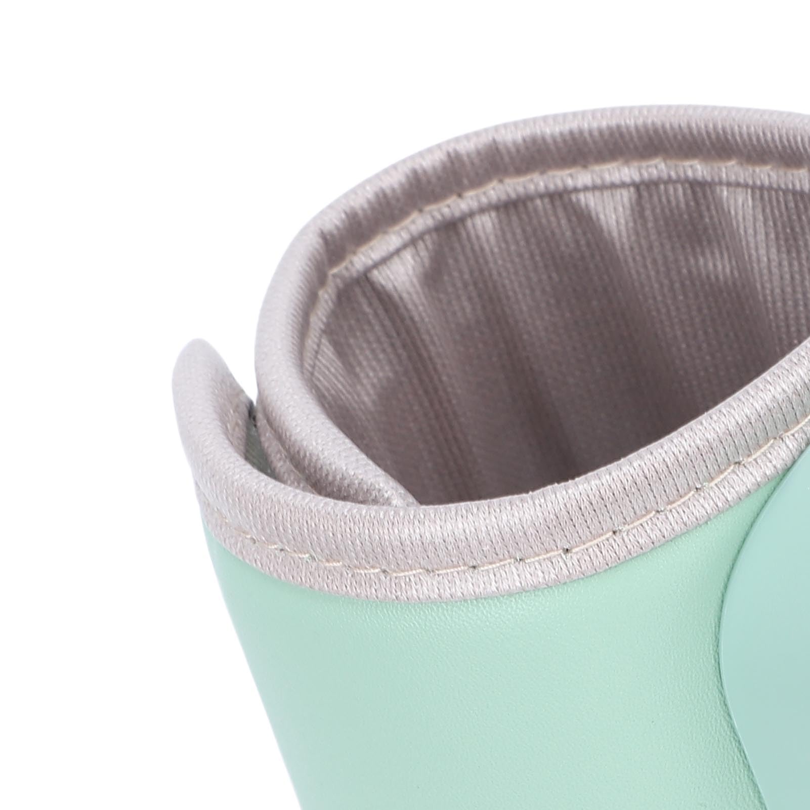Wakects Tragbarer Flaschenwärmer, ABS-Material, Schnelle Erwärmung, Dual-Modi, 11 Temperatureinstellungen für die Babyernährung auf Reisen Im Freien (GREEN)
