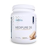 NuEthix Formulations Medipure DS with Pea Protein Phase 1 & 2 Detoxification System, Supplement to Help Support The Body’s Natural Detoxification Process, Vanilla Wafer (Non-Caffeinated), 20 Servings