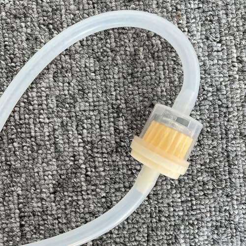 LBLNUGURI 5Pcs Vacuum Microdermoabrasão Filtro Tubo de Silicone Ou Filtro de Plástico Ou Conjunto de