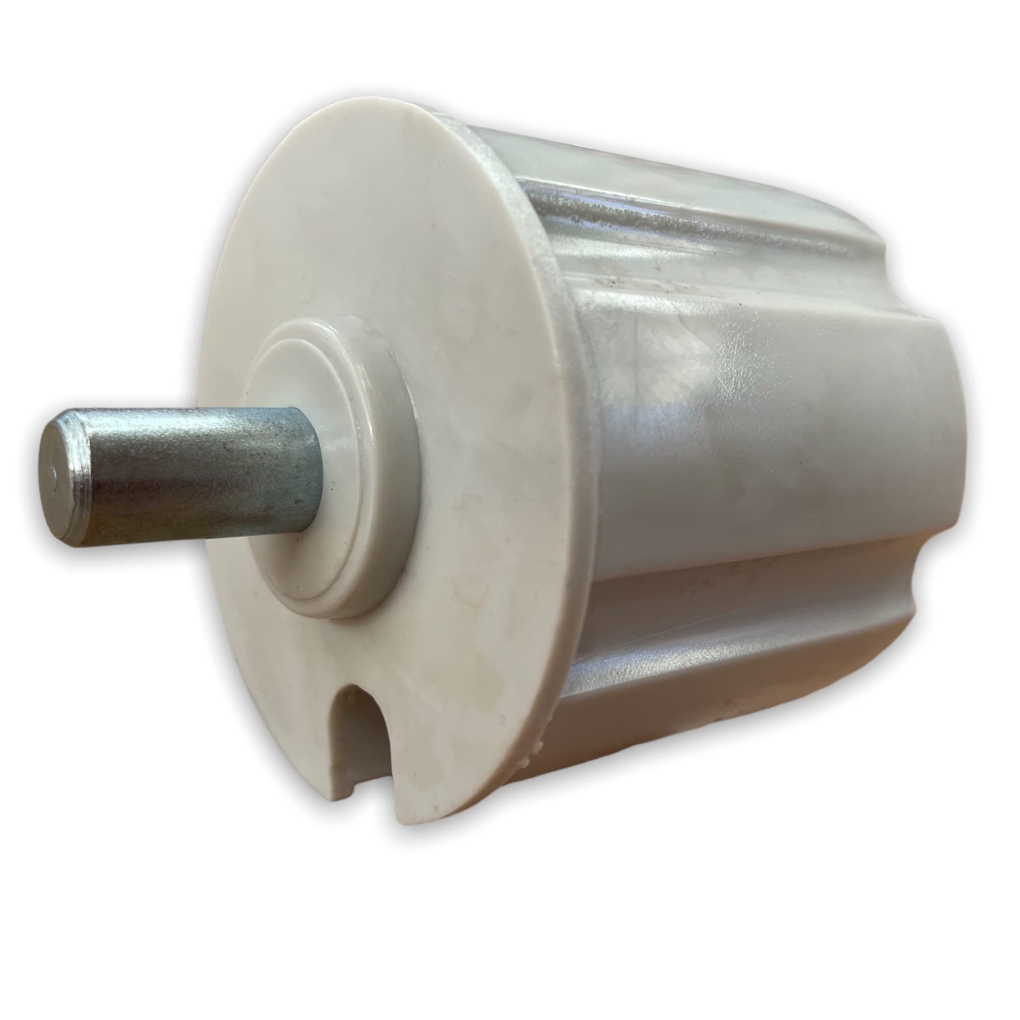Casquillo cantonera Poliamida para Tubo de toldo Lado Espiga (para Tubo de 70 mm de diámetro)