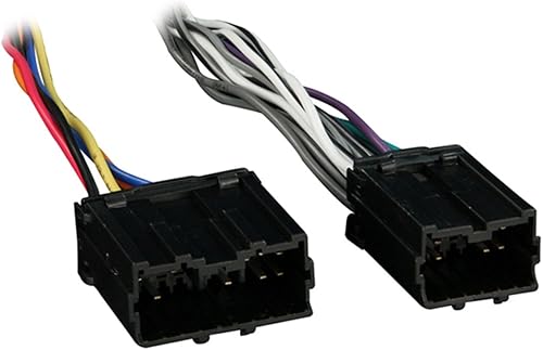 Miniatura 2 de METRA Ltd 70-9220 Arnés de cableado de radio para altavoz Volvo 93-08 Power4 y arnés de cableado de radio Metra 70-9221 para Volvo selecto 97-07