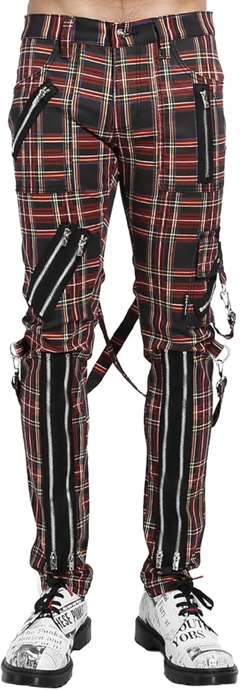 MAD PUNKS bondage pants punk Y2K ストリート MAD PUNKS bondage pants punk Y2K ストリート