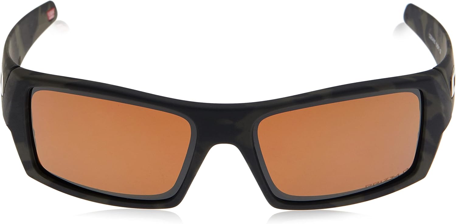 Miniatura 2 de Oakley Men's OO9014 Gascan Rectangular Sunglasses