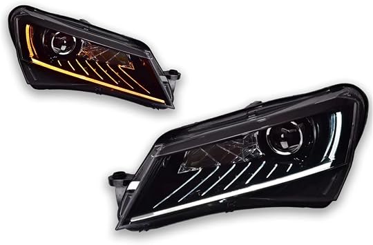 Headlights Assembly For Skoda For Superb 2016-2018 Car Lights LED Headlight Daytime Running Lights Plug And Play Car Accessories Car Headlight