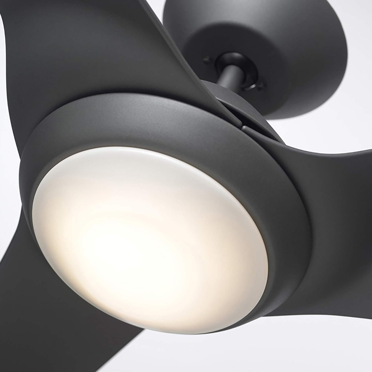 Luminance Kathy Ireland Home Sweep Eco WiFi Smart Ceiling Fan, 60 Inch, Graphite