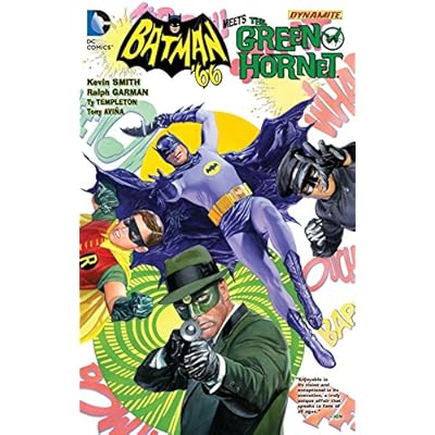 Batman '66 Meets the Green Hornet
