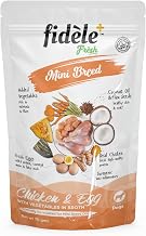 Fidele+ Fresh Chicken & Egg Wet Dog Food 70g for Mini Breeds, Joint Support | Healthy Joints • Easy Movement • Mobility Support • Active Lifestyle