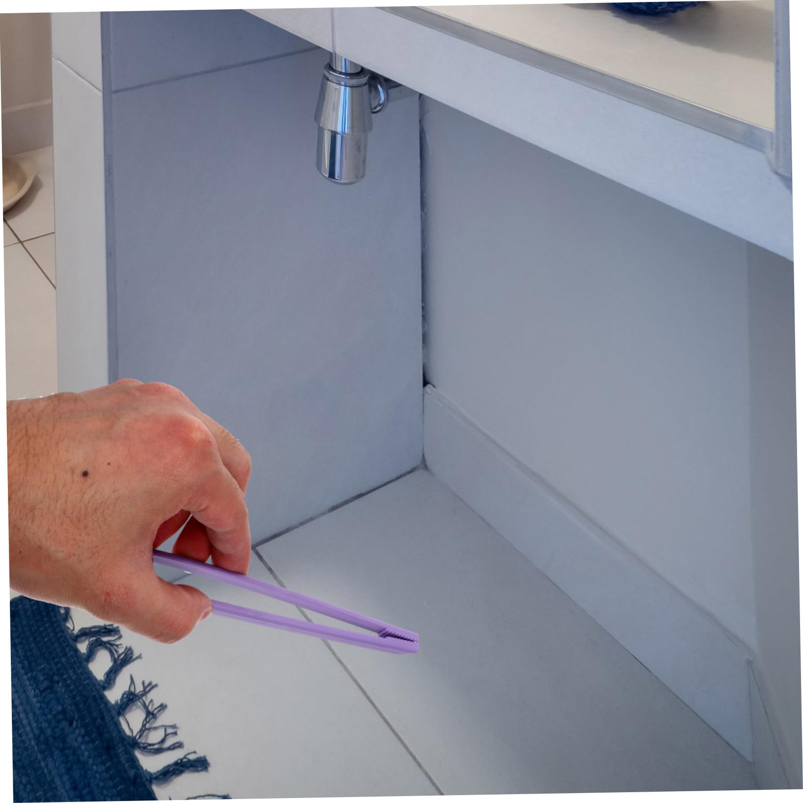 Zerodeko 10piezas Cepillo De Limpieza Multifuncional Escobilla Para Juntas y Grietas Herramienta Para Cocina y Baño Diseño Ergonómico Difíciles