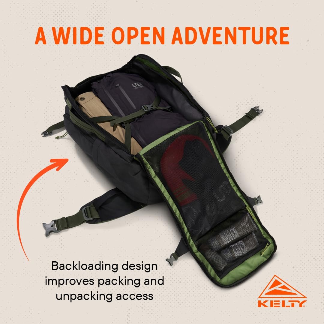 Kelty | Redwing Traveler Backpacks, Travel Pack for Adventure Travel