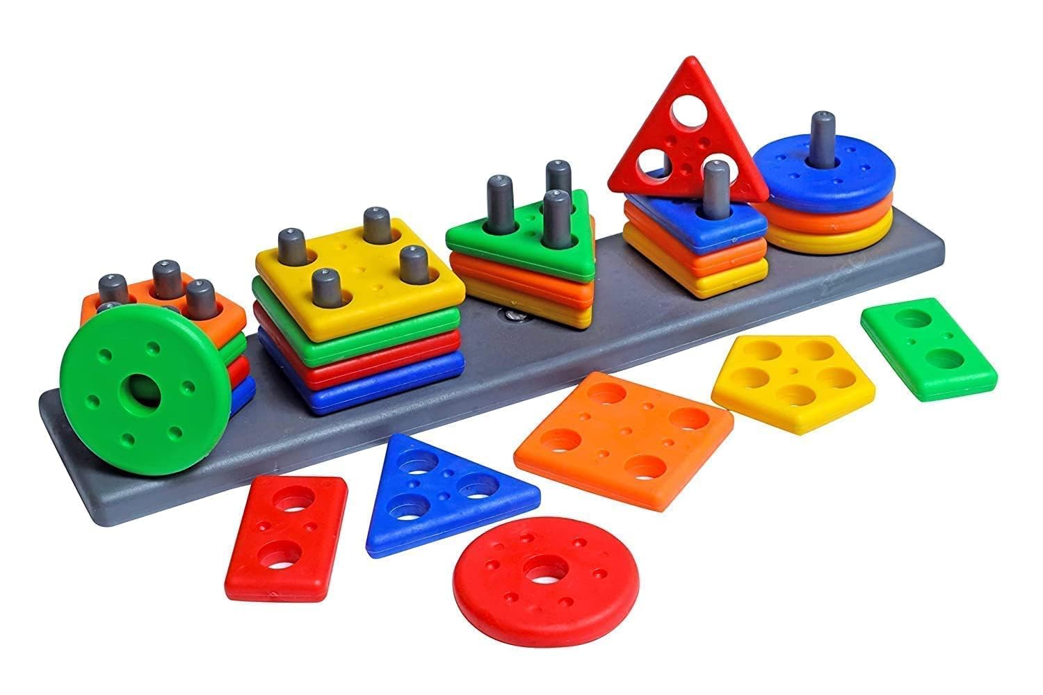See full amazon price history chart for Smart Activity Fun&Learning Blocks Geometrics, Educational & Learning Sorter Toys, Color Choose Stacking Block Game for Kids Baby, 1 2 3+ Year Activity Toys Smart Activity Fun&Learning Blocks Geometrics, Educational & Learning Sorter Toys, Color Choose Stacking Block Game for Kids Baby, 1 2 3+ Year Activity Toys (B0CV7M8XC2) Amazon Price History, Amazon Price Tracker