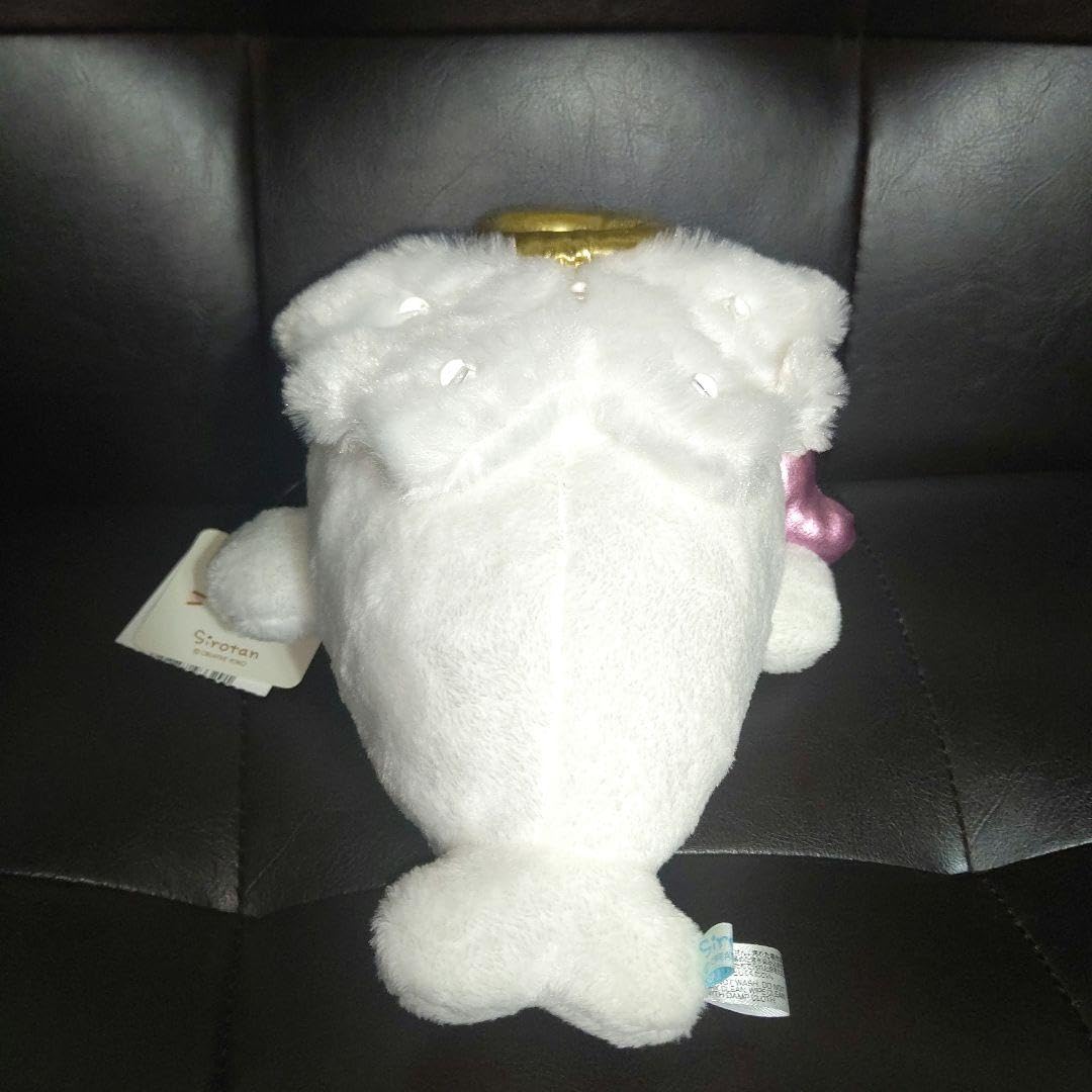 Amazon.co.jp: しろたん 天使と小悪魔マスコットぬいぐるみ 希少