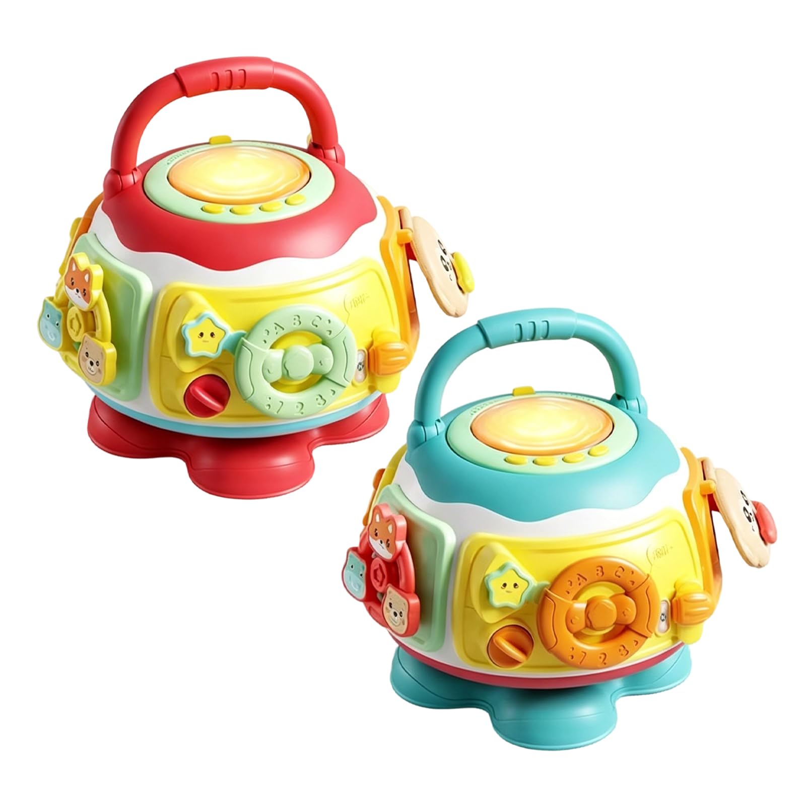 de Juegos educativa para bebés con clasificador de, Blue