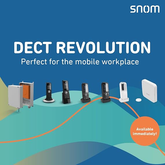 Telefono Dect IP M70