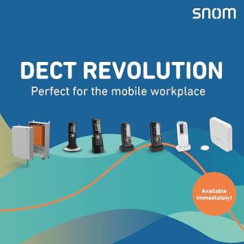 Telefono Dect IP M70