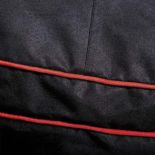 Kamado Joe Classic Joe Series 18-inch Ceramic Charcoal Grill and Smoker Durable Polyester Grill Cover with Adjustable Buckle in Black, Model KJ-GC23BWFS by Kamado Joe - Image 3