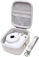 Vista 13 de Funda LTGEM Compatible con cámara instantánea Fujifilm Instax Mini 12/11 / 10/9 / 8/7 / 7+ y FUJIFILM Instax Mini Instant Flim con correa