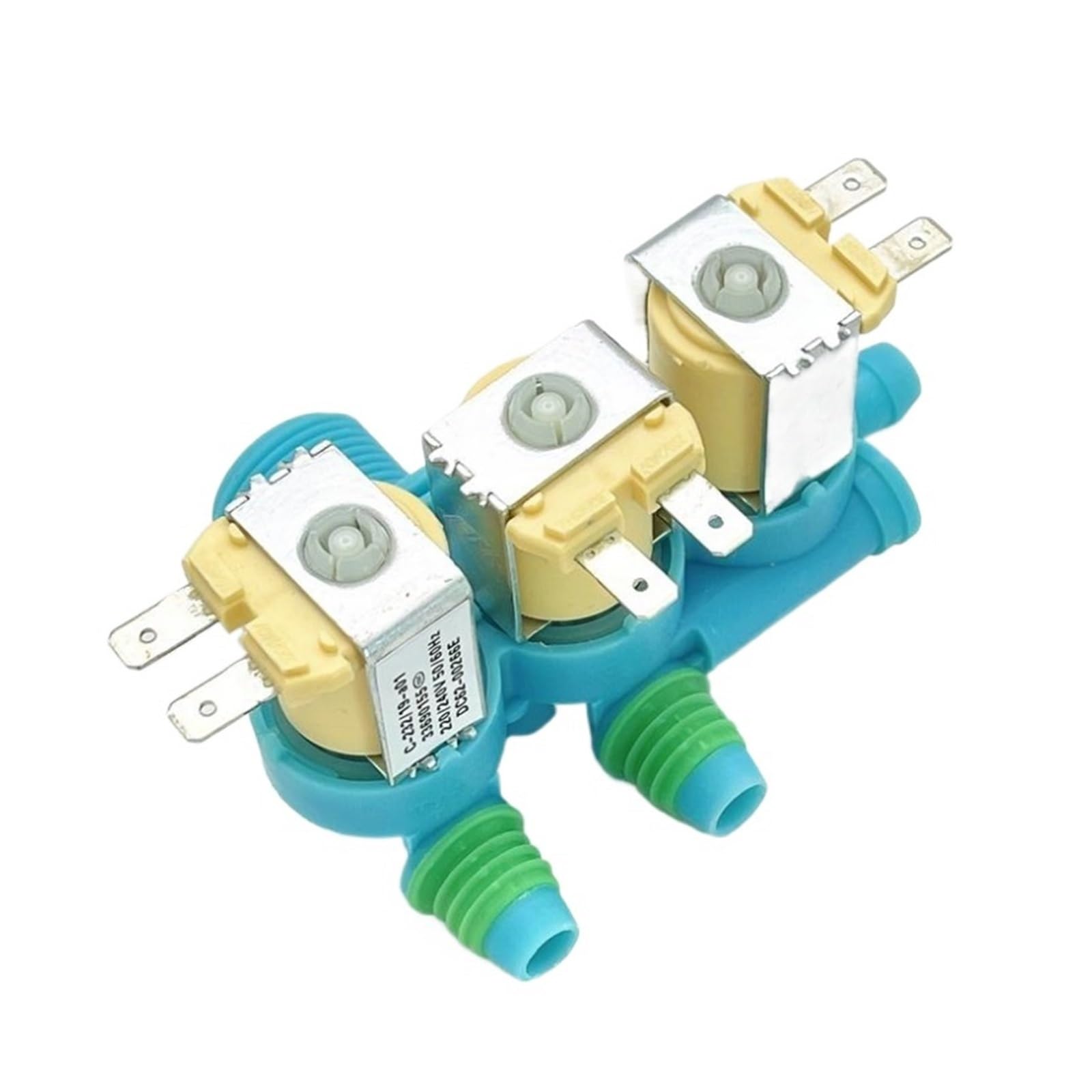 Electric Water Inlet Solenoid Valve,Compatible For Samsung,DC62-00266E XQB140-D88S XQB160-D99I/SC Washing Machine Part Dispenser Valve