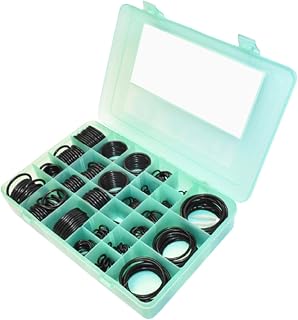 Jiayicity O Ring Seal Kit 396 Pcs Compatible With Caterpillar Nitrile Material 90 Shore