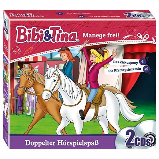 Manege Frei (das Zirkuspony/die Pferdeprinzessin)