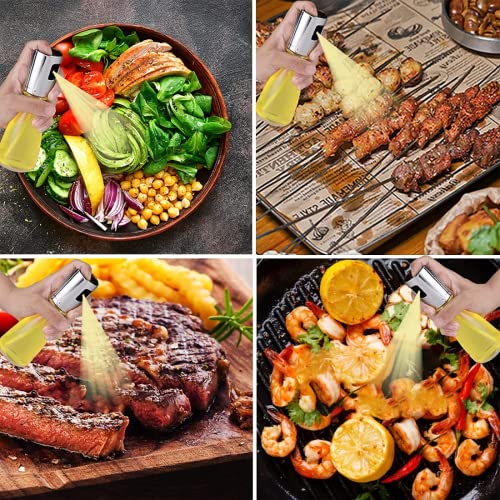 Oil Sprayer For Cooking, Olive Oil Sprayer For Air Fryers, Oil Sprayer, Olive Oil Spray For Salads, Barbecues, Kitchen Baking #TOP4