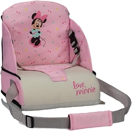 Interbaby Chaise Haute De Voyage Disney Minnie Mouse Mn022 Amazon Fr Bebe Et Puericulture