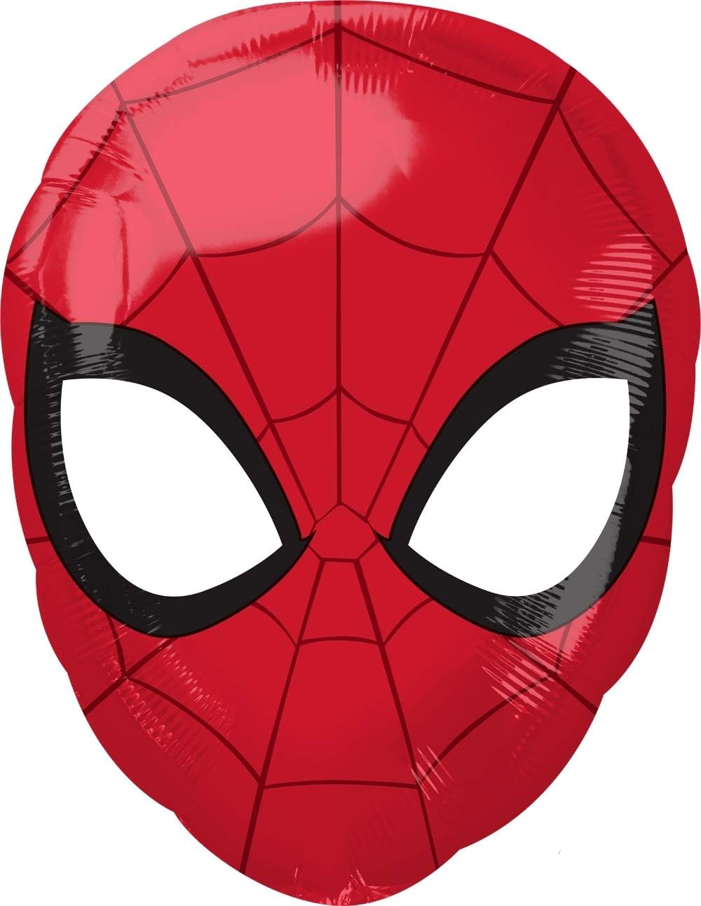 Anagram Spiderman in Action Birthday Party Supplies 5 pc Balloon Bouquet Decorations - Image 3