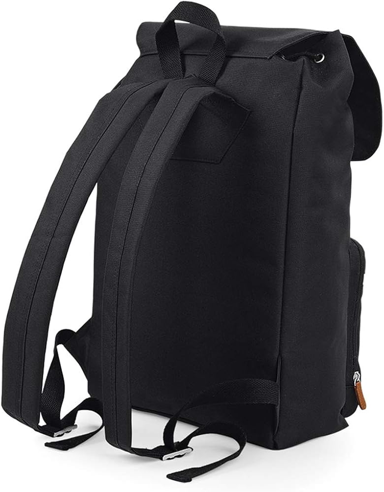 bagbase heritage laptop backpack Amazon.com: BagBase Heritage Laptop Backpack Bag (Up To 17inch Laptop) (One  Size) (Black/Black) : Electronics