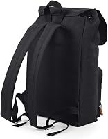 BagBase Vintage Laptop Backpack BG613 - Travel Work Casual Large Rucksack Bag