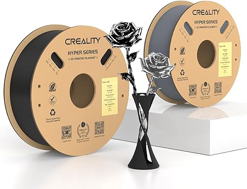 Miniatura 11 de Secador de filamento oficial Creality 4 carretes, caja de almacenamiento de filamento Space Pi X4, temperatura máxima de 185.0 °F, cámaras