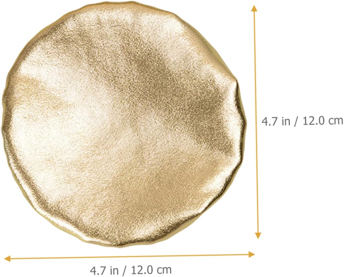 Golden Saxophone Bell Cover L Size Elastic Fabric Instrument Accessory image 5