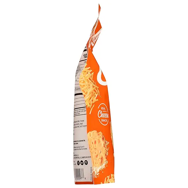 Crisp Cheddar Oven Baked Family Size, 5 Ounce 6