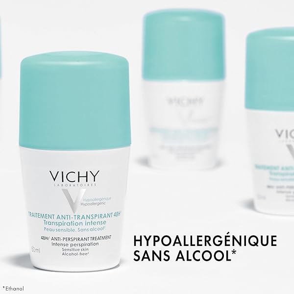 Vichy - Desodorante anti transpirante 48h, 50 ml - 3