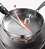 2026 New Titanium Frying Pan Pro with Lid - 11.81in Non-Stick, Chemical-Free Cookware, Extreme Heat-Resistant, Durable & Long-Lasting Kitchen Essential #2