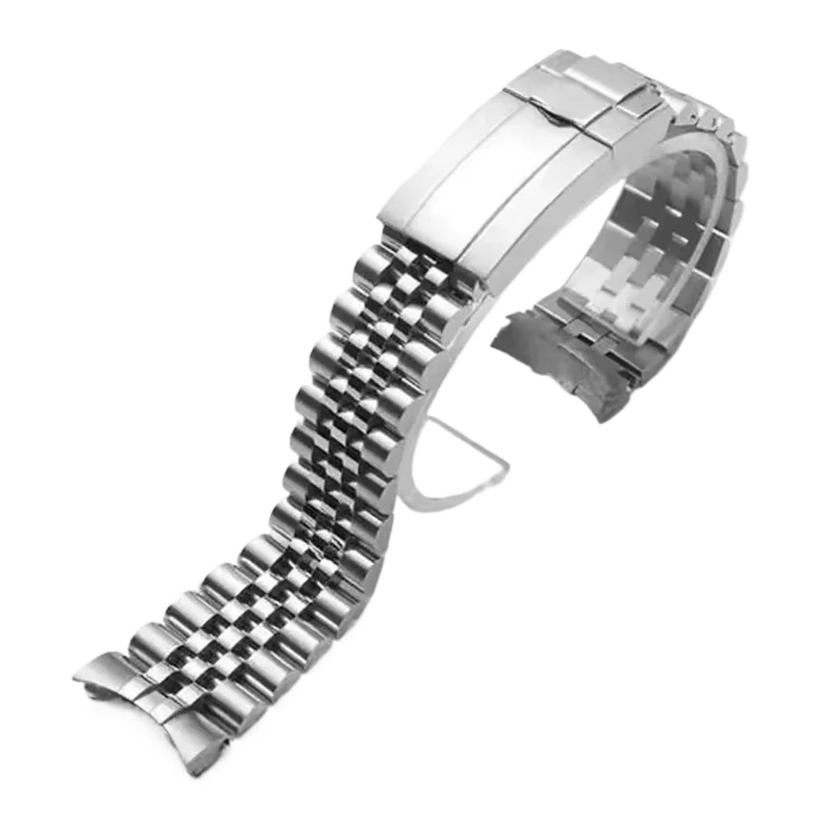 FYYFS - Correa de reloj, piezas de modificación de pulsera de lujo, repuesto, 20 mm