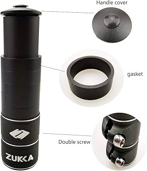 Amazon.com : ZUKKA Bike Stem Riser Bicycle Stem Extender 28.6mm 1