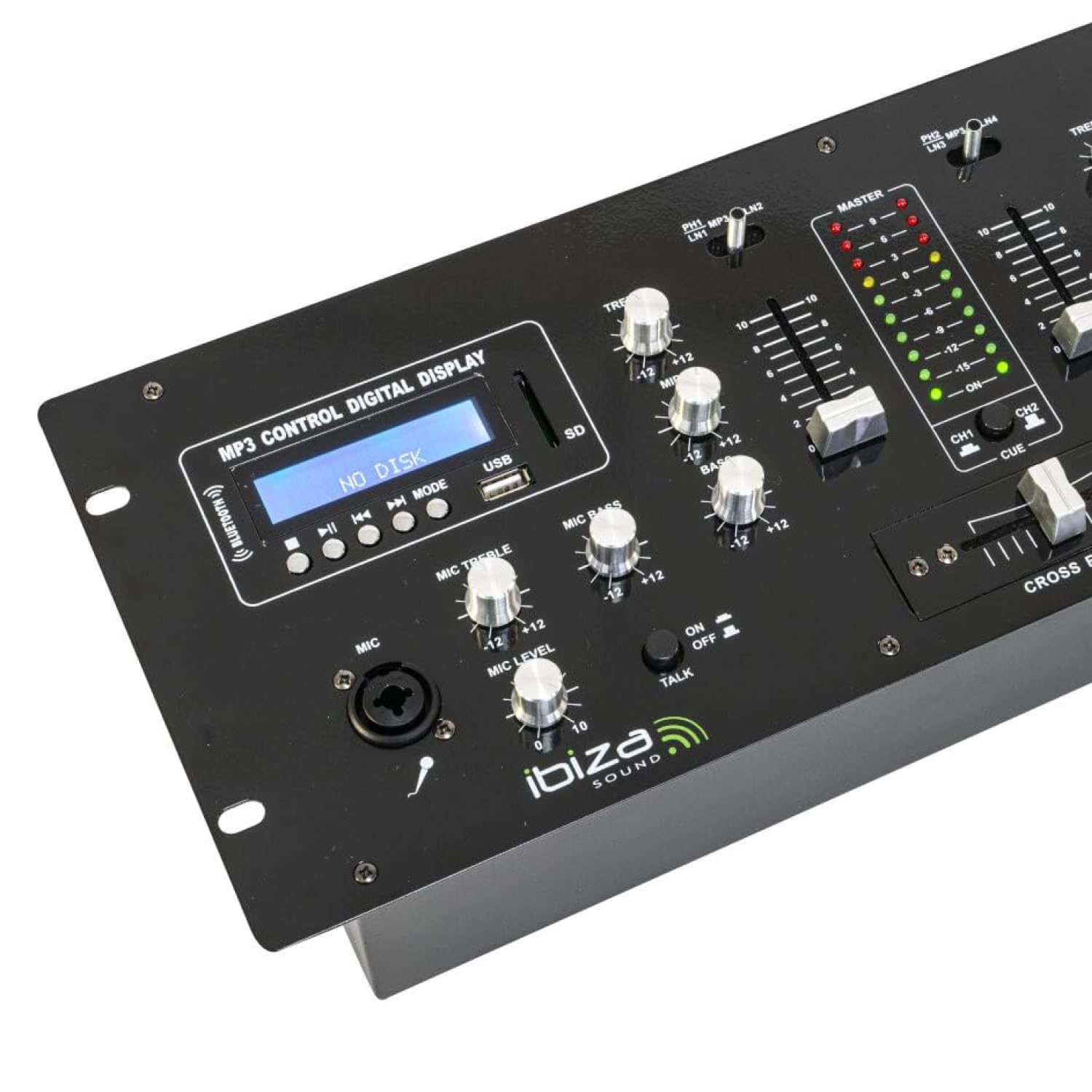 Ibiza 15-2381 DJM250BT-MKII Table de mixage