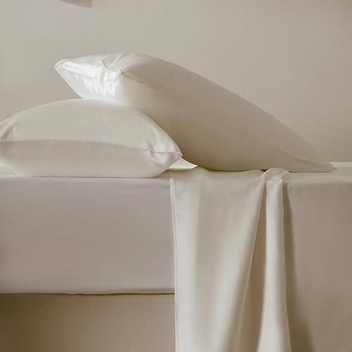 Miniatura 10 de LILYSILK Funda nórdica de seda negra para cama King 19 Momme