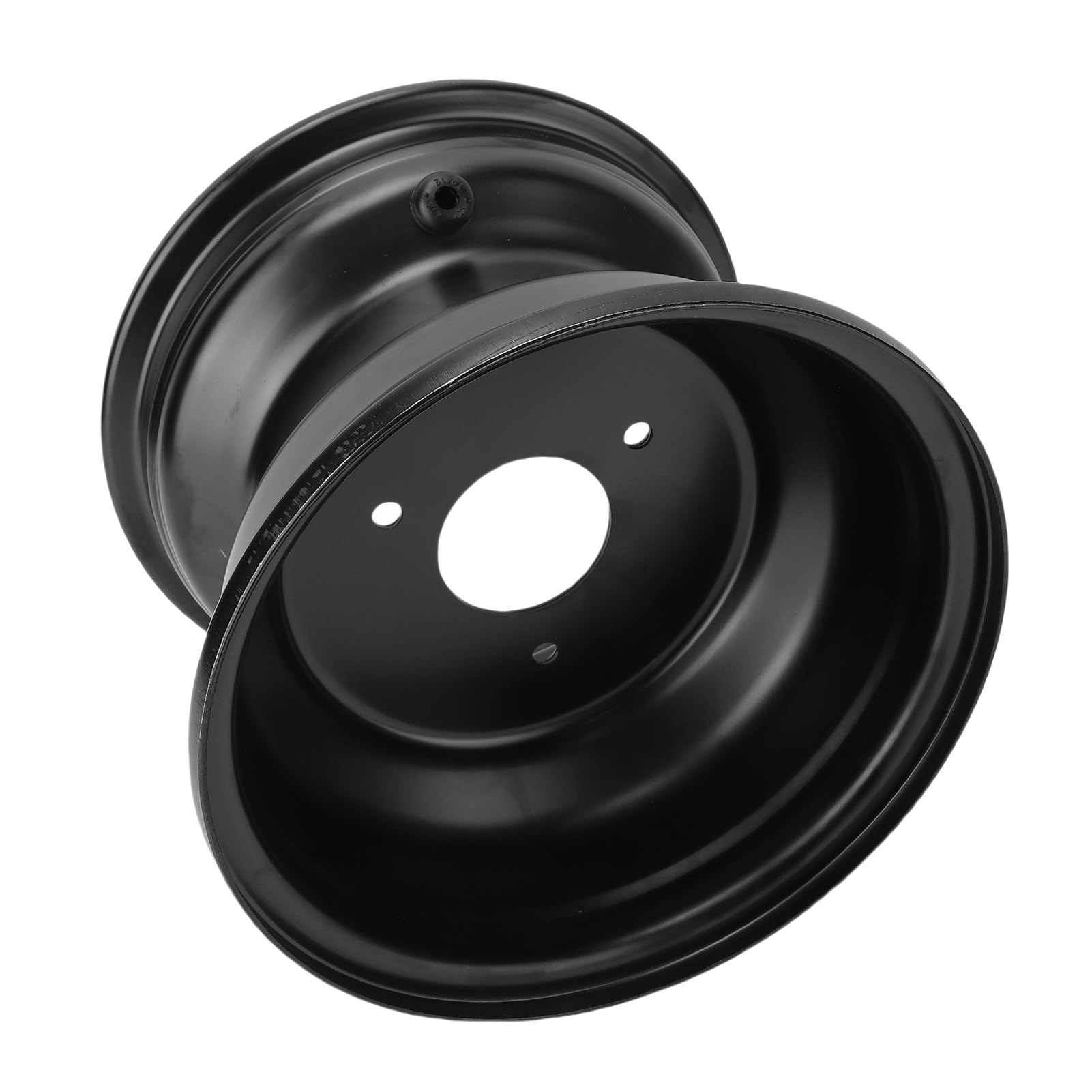Acouto Cerchione per ATV da 8 Pollici, per Ruota da Go Kart in Metallo Ad Alta Resistenza per Veicoli Fuoristrada, con Carrelli da 18X9.50 8 Dimensioni (3 fori)
