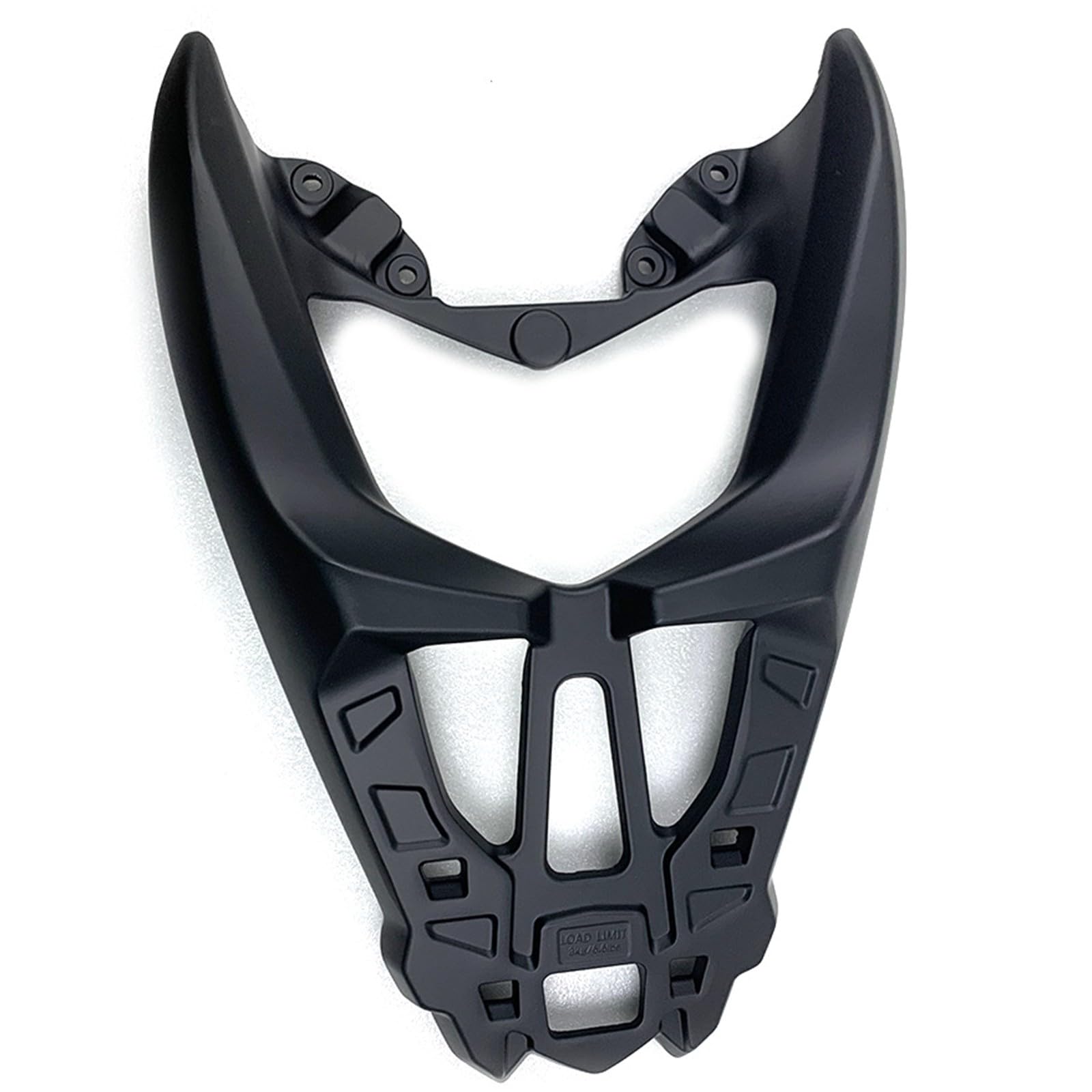 Compatible con Yamaha NMAX 155 2015-2024, Portaequipajes, Soporte Top Box, Estante, Accesorio Moto (20-24, Negro Mate)
