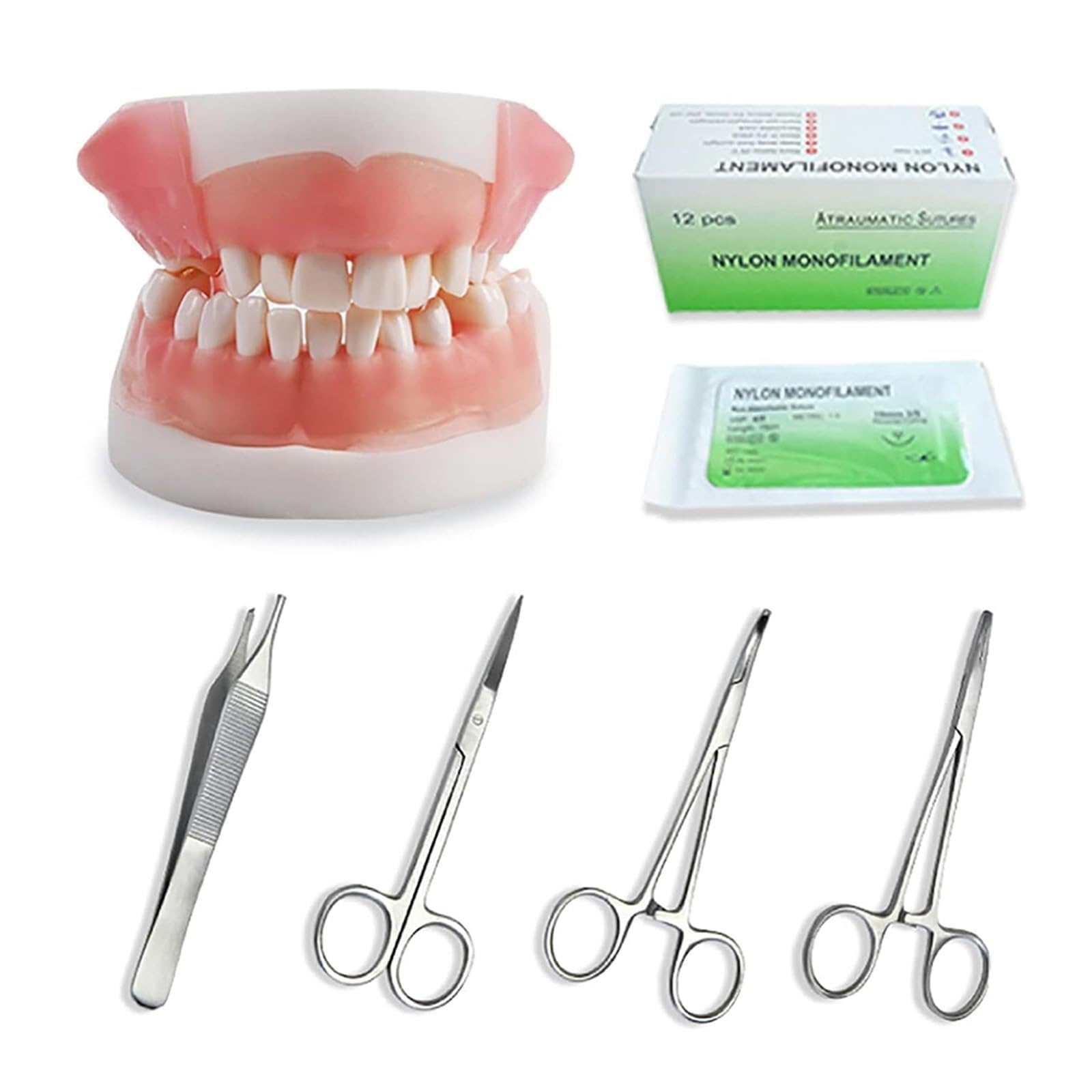 Pad de suture dentaire AMITD pour surmonter le stress des premières incisions