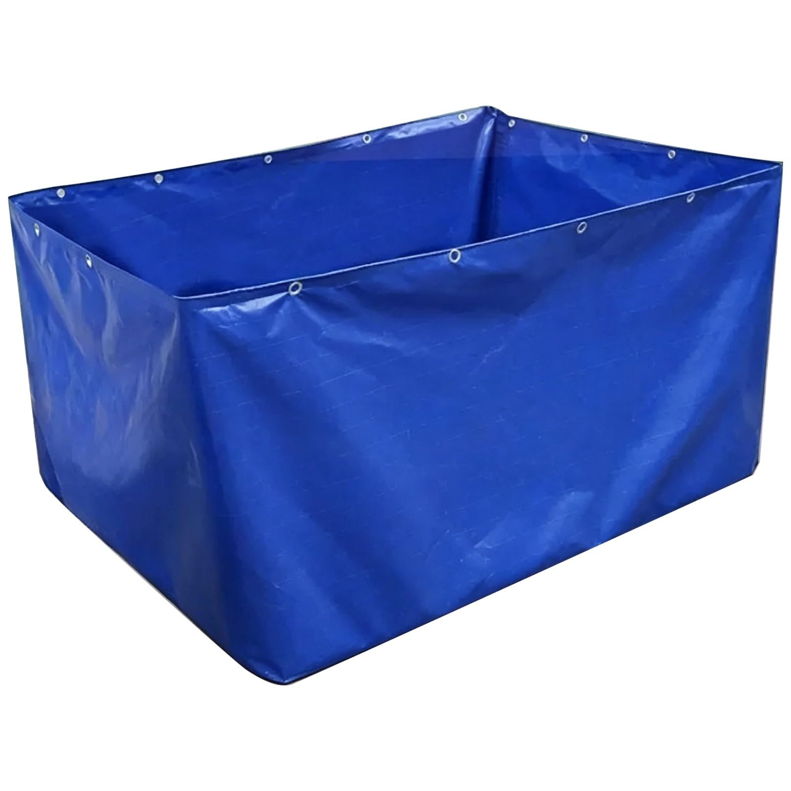 Étang à poissons pliable pour créer un élevage aquacole dans votre jardin