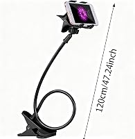 Nixinioo Flexibilis Telefontartó Ágy Gooseneck Állvány iPhone Samsung Kompatibilis 2