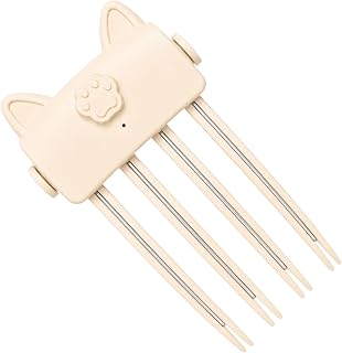 Heated Hair Volume Clip, Root Lifter Comb With 2 Heat Settings | Electric Volumizing Hair Clips For Bangs Styling, Fine Flat Hair Styling,Quick Volume Touch-Ups
